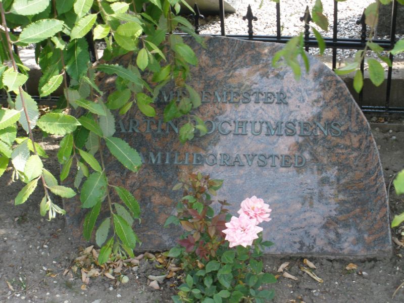 Martin Jochumsen's familiegravsted.JPG